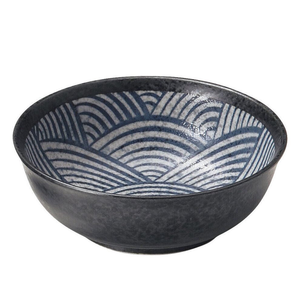 Seikaiha 16.5 cm Bowl