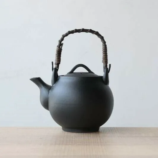 Arita Ware Teapot - Black