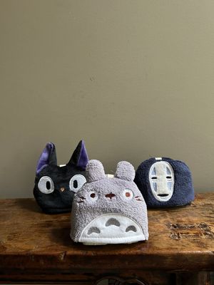 Ghibli Microfiber Face Washer With Hanging Loop