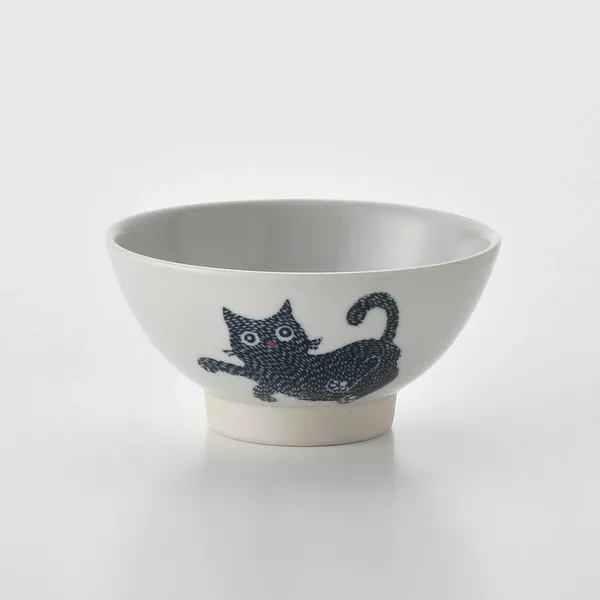 Hasami Ware - Kenji&#39;s Cat Bowl