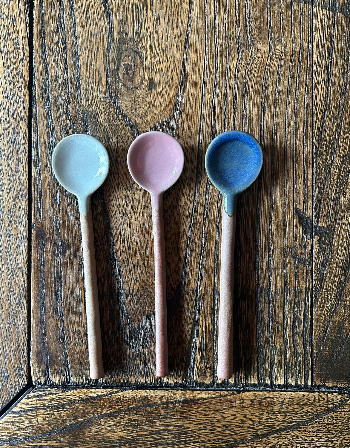 Ceramic Coffee Spoon - 3 Colours