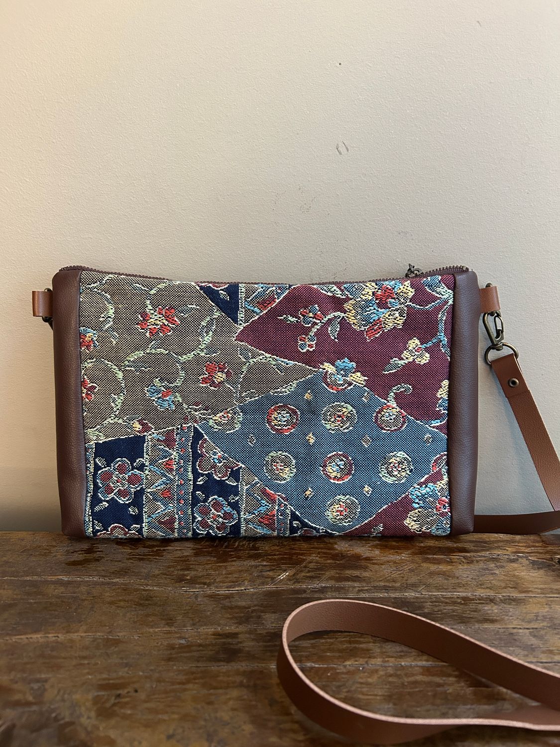 Upcycled Obi Sash Shoulder Bag