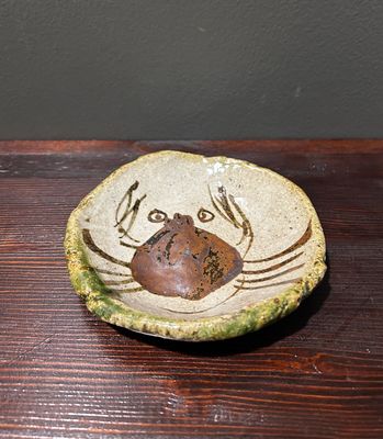 Oribe 13.5cm Crab Dish