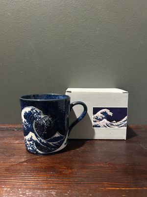 Great Wave Off Kanagawa Mug  - Gift Boxed
