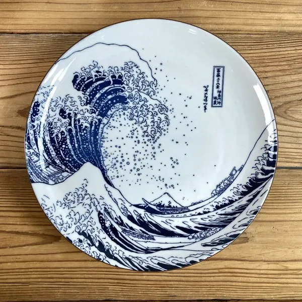 Great Wave off Kanagawa 25 cm Plate