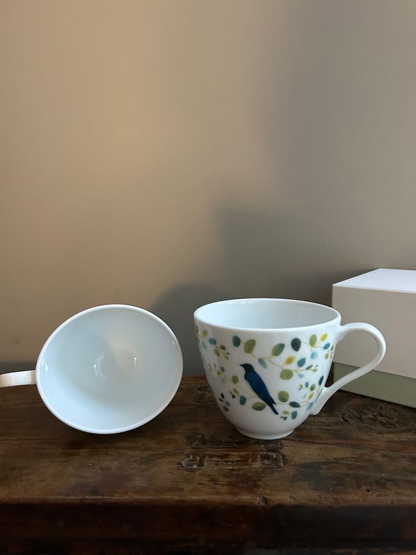 Blue Bird Mug