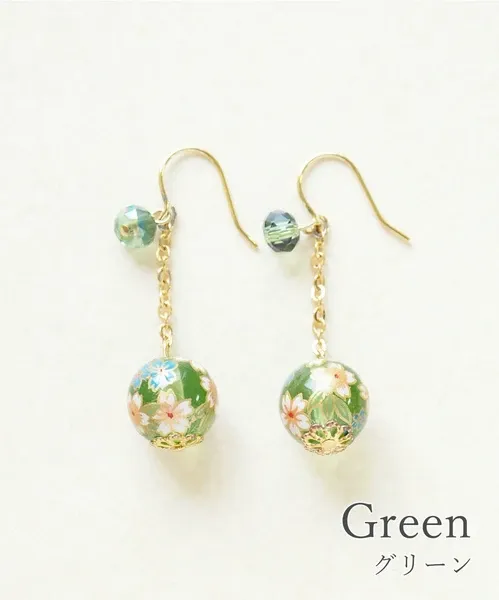 MUK Tonbo-dama Earrings - 3 Colours