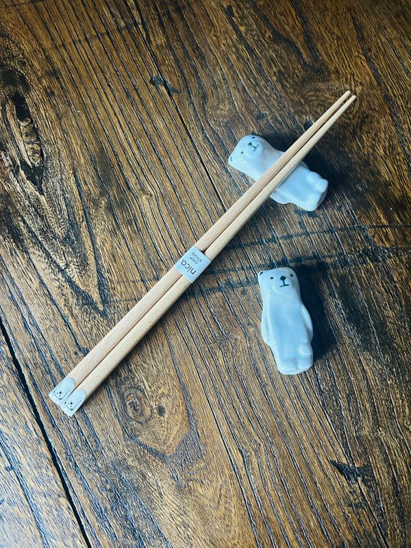 Chopstick Rest - Polar Bear