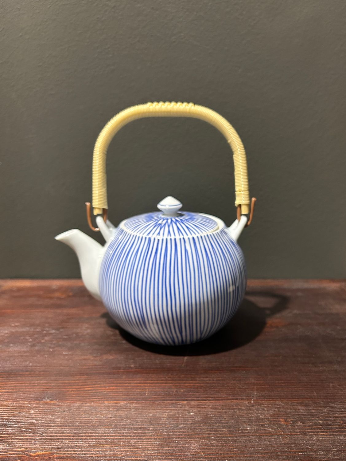 Hasami Ware Sensuji (Fine Stripes) Teapot