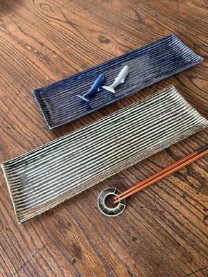 Shinogi Rec 33 cm Plate - Three Colours