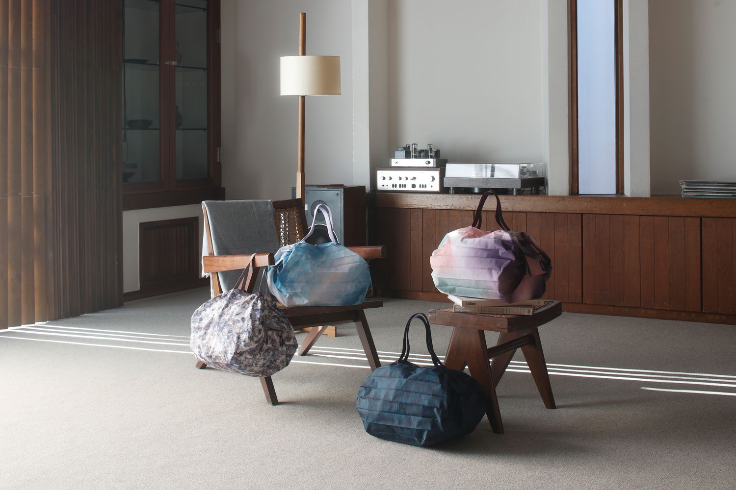 Shupatto ONE-PULL Foldable Bag - Eleven Designs