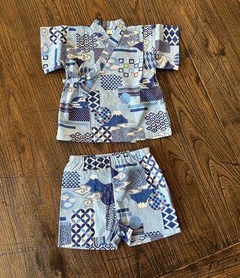 Jinbei Jumpsuit - Mt. Fuji