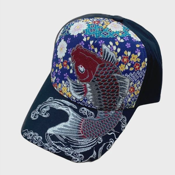 Cap - Koi Carp  -  Three  Colours