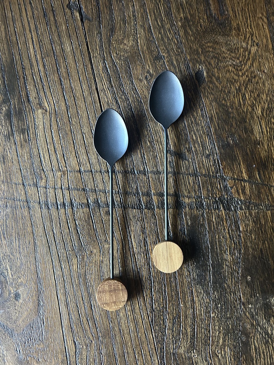 Wood Block Spoon