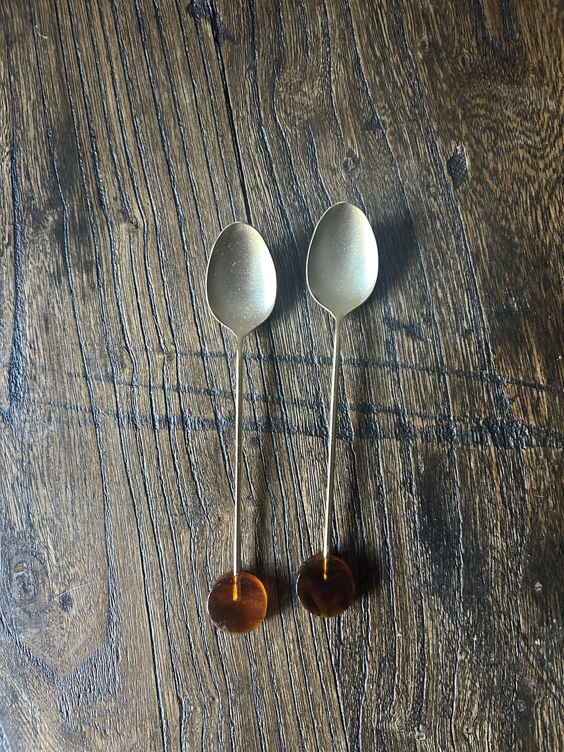 Acrylic Block Spoon