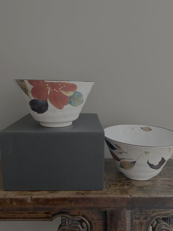 Hana Kairo Serving Bowl