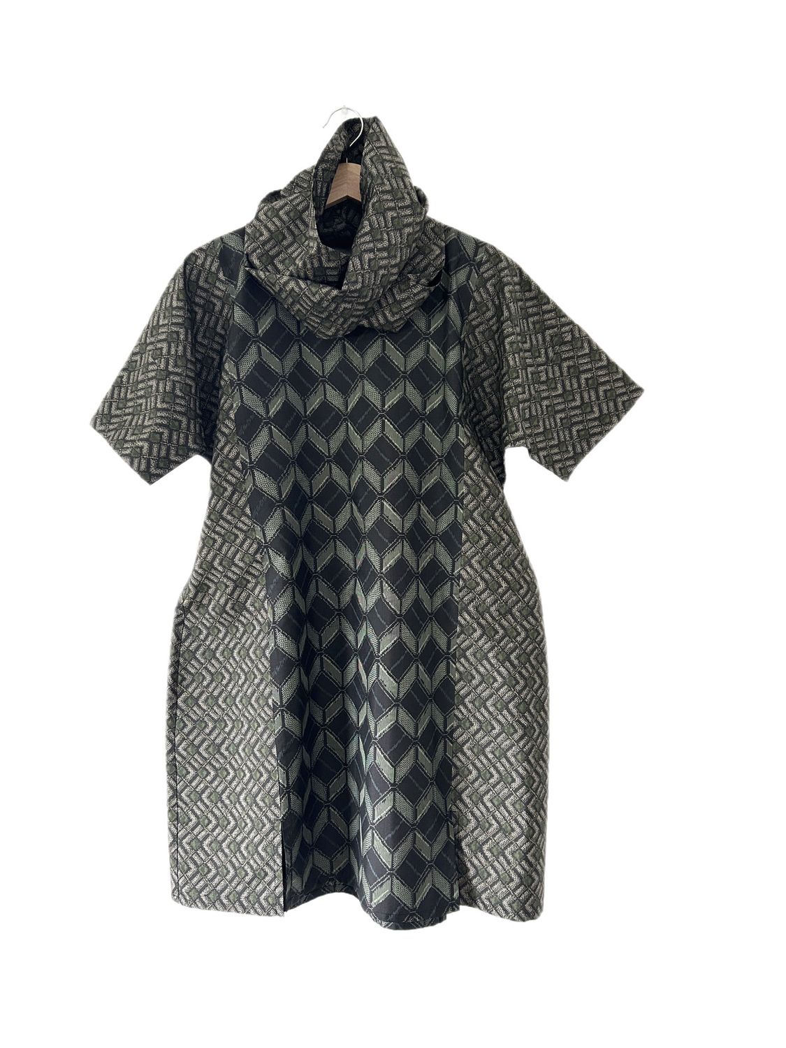 Oshima Silk Tunic with Matching Snood Scarf