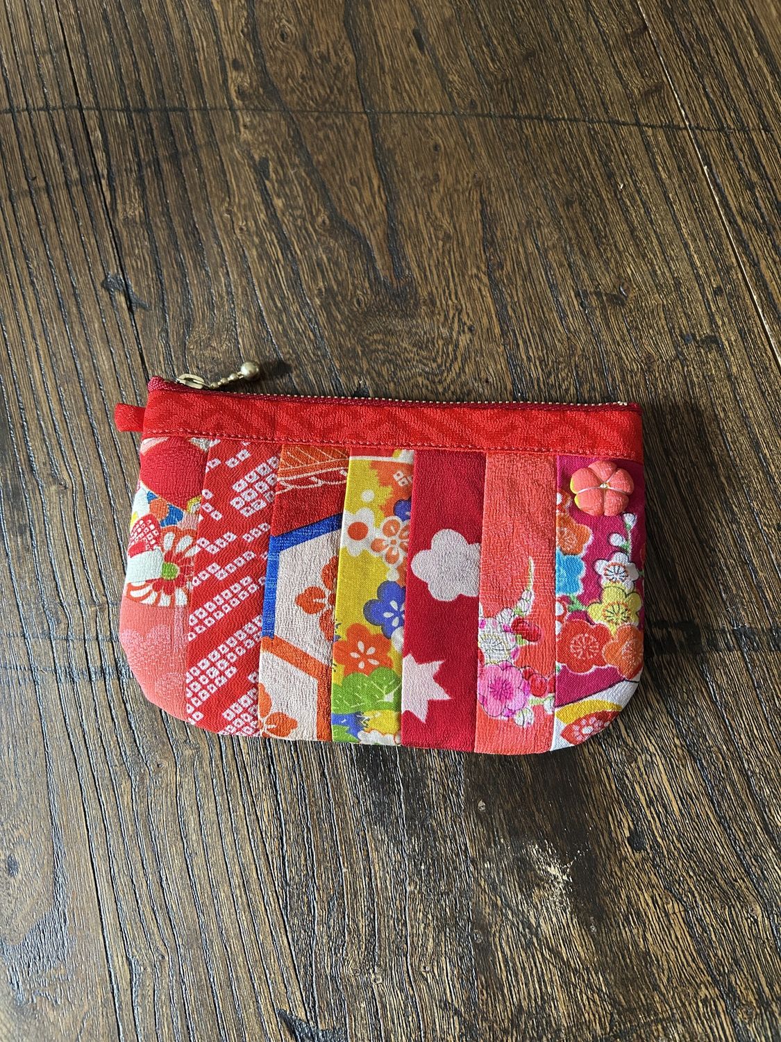 Silk Kimono Pouch