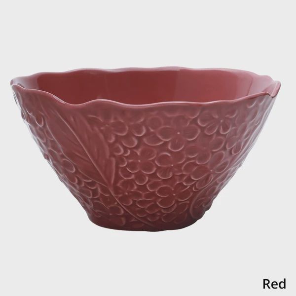 Hana Bowl - Three Colours, Colour: Red