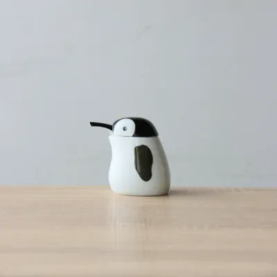 Arita Ware Penguin Soy Sauce Dispenser