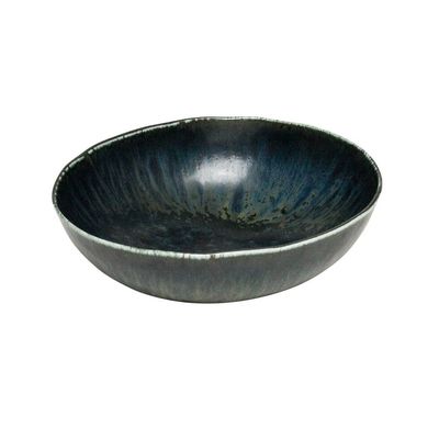 Wabisabi Medium Oval Bowl - Black