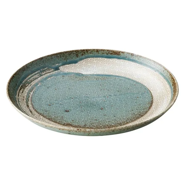 Asagi 22 cm Plate