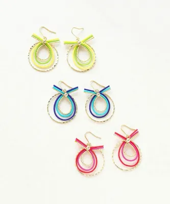 MUK Earrings - Mizuhiki