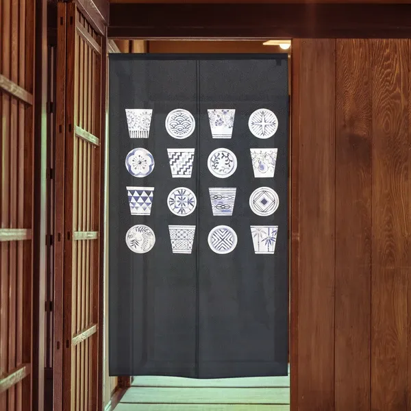 Noren Door Curtain - Utsuwa (85cm x 150cm)