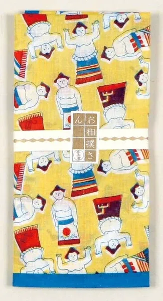 Yonaga-Do Handkerchief/Wrapping Cloth - Sumo