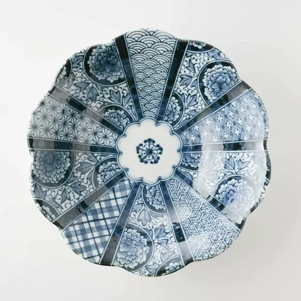 Ai Kyoka 23.5 cm Deep Plate