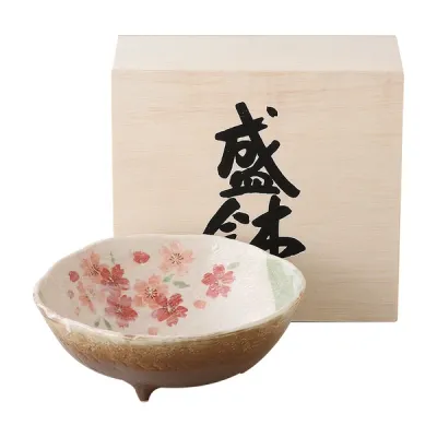 Cherry Blossom Serving Bowl