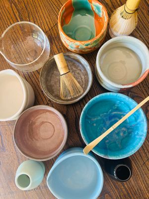 Matcha + Sake Ware