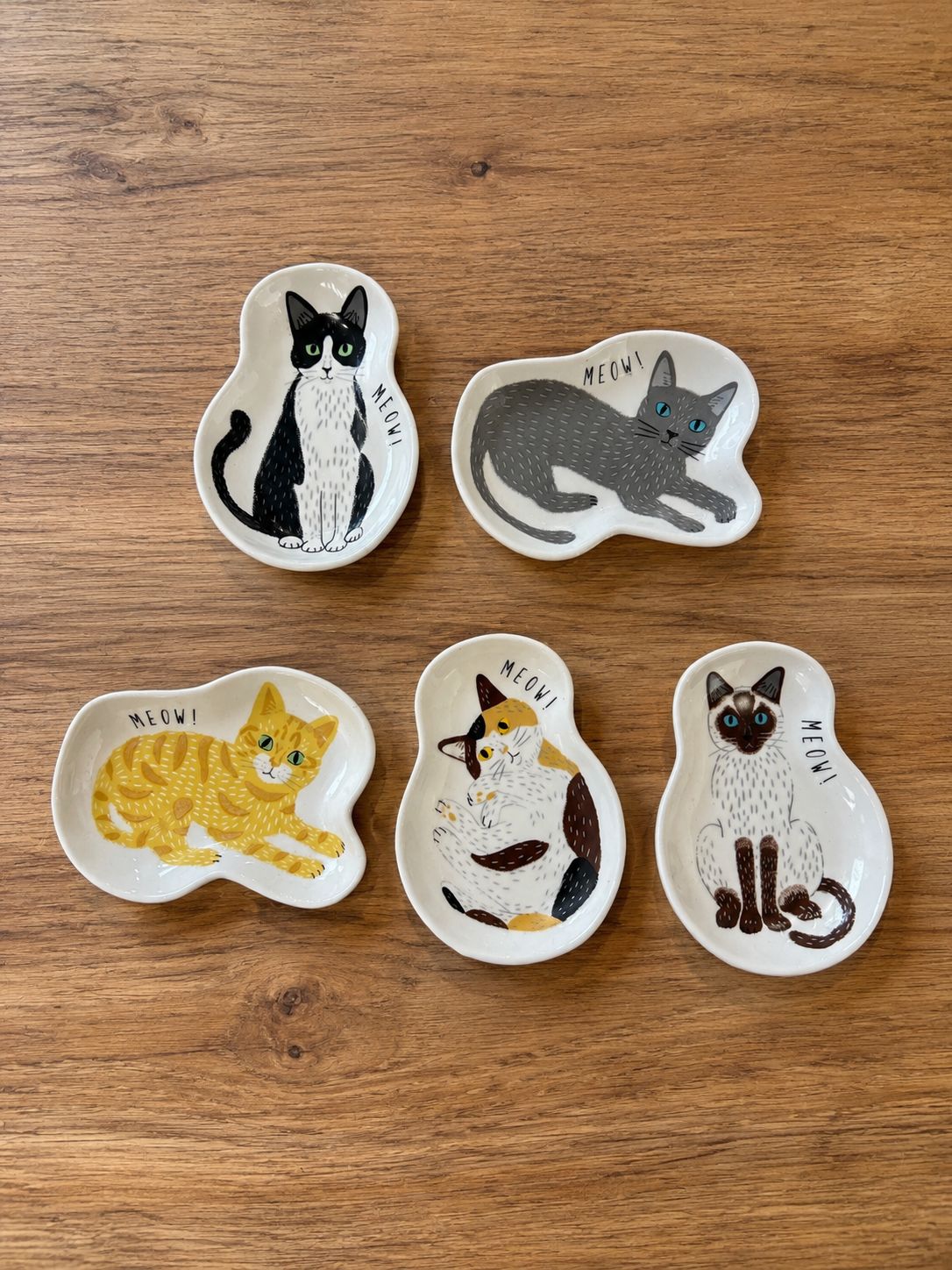 Cat Accessory Dish