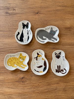 Cat Accessory Dish