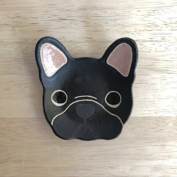 Yuki's French Bulldog Plate