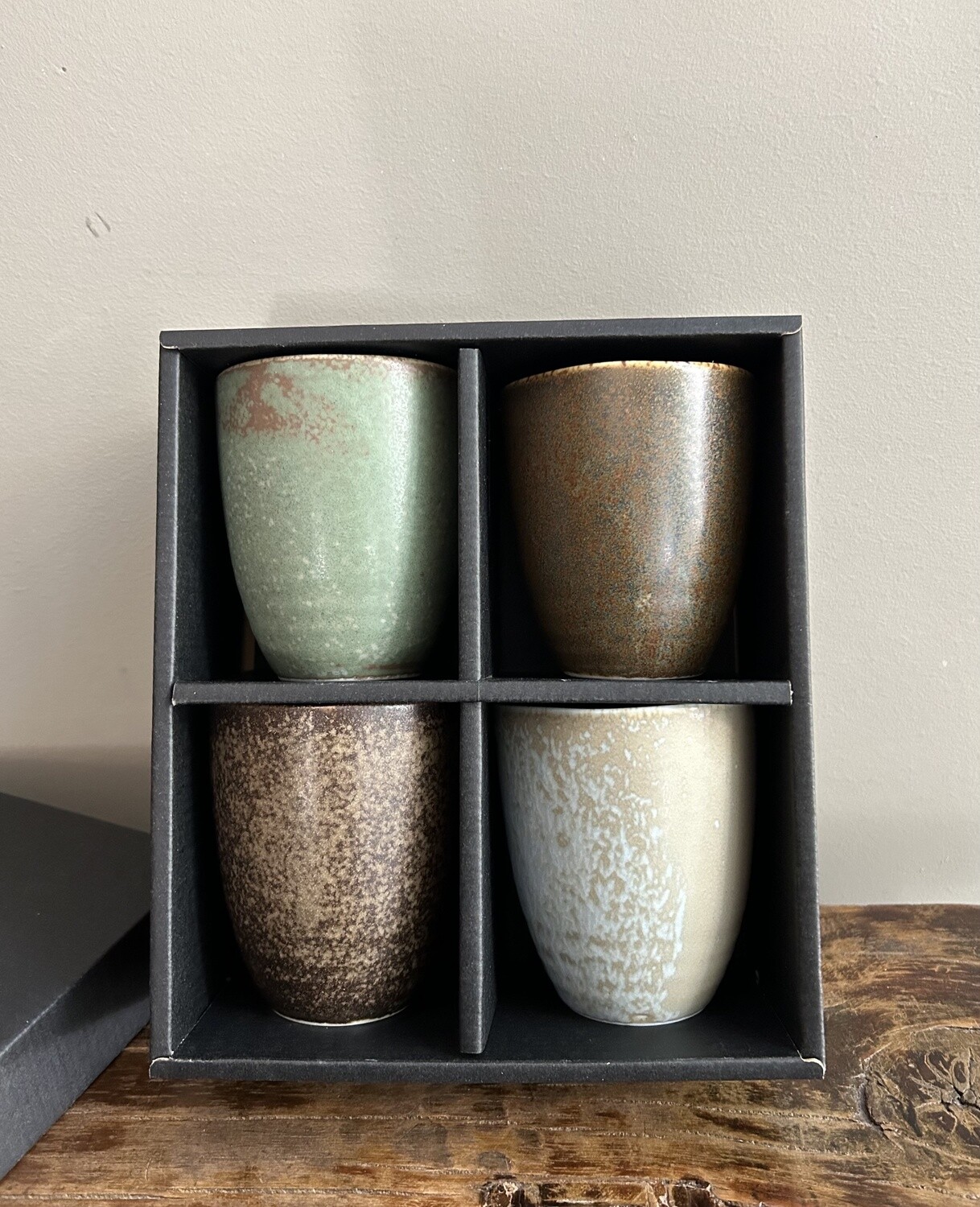 Wabisabi Four Cup Set