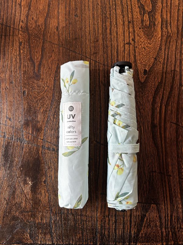 All-weather Umbrella - Mint/Olive