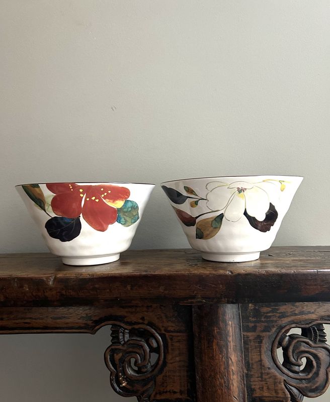 Hana Kairo Serving Bowl