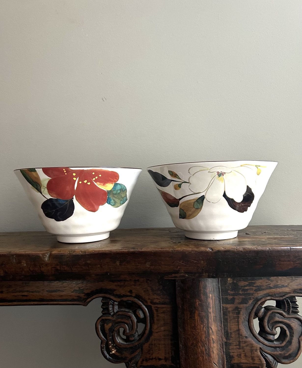 Hana Kairo Serving Bowl