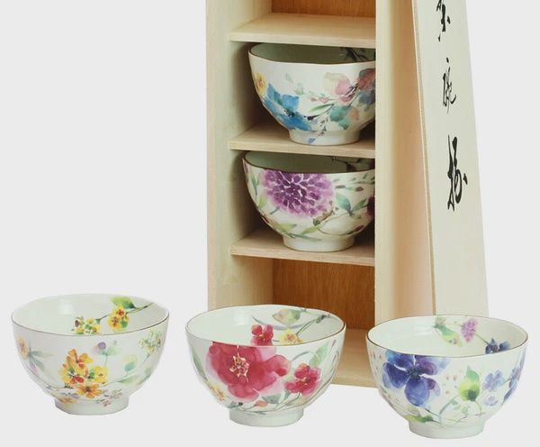 Hana Suicai 5 Bowl Gift Set