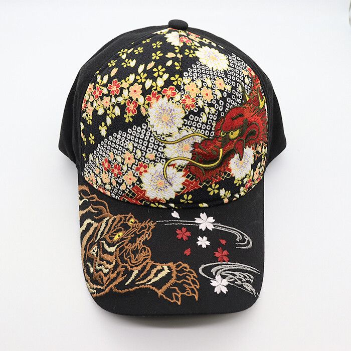 Cap - Tiger &amp; Dragon/Black