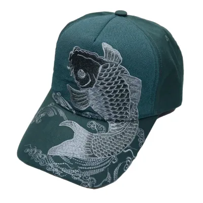 Cap - Green Koi Carp