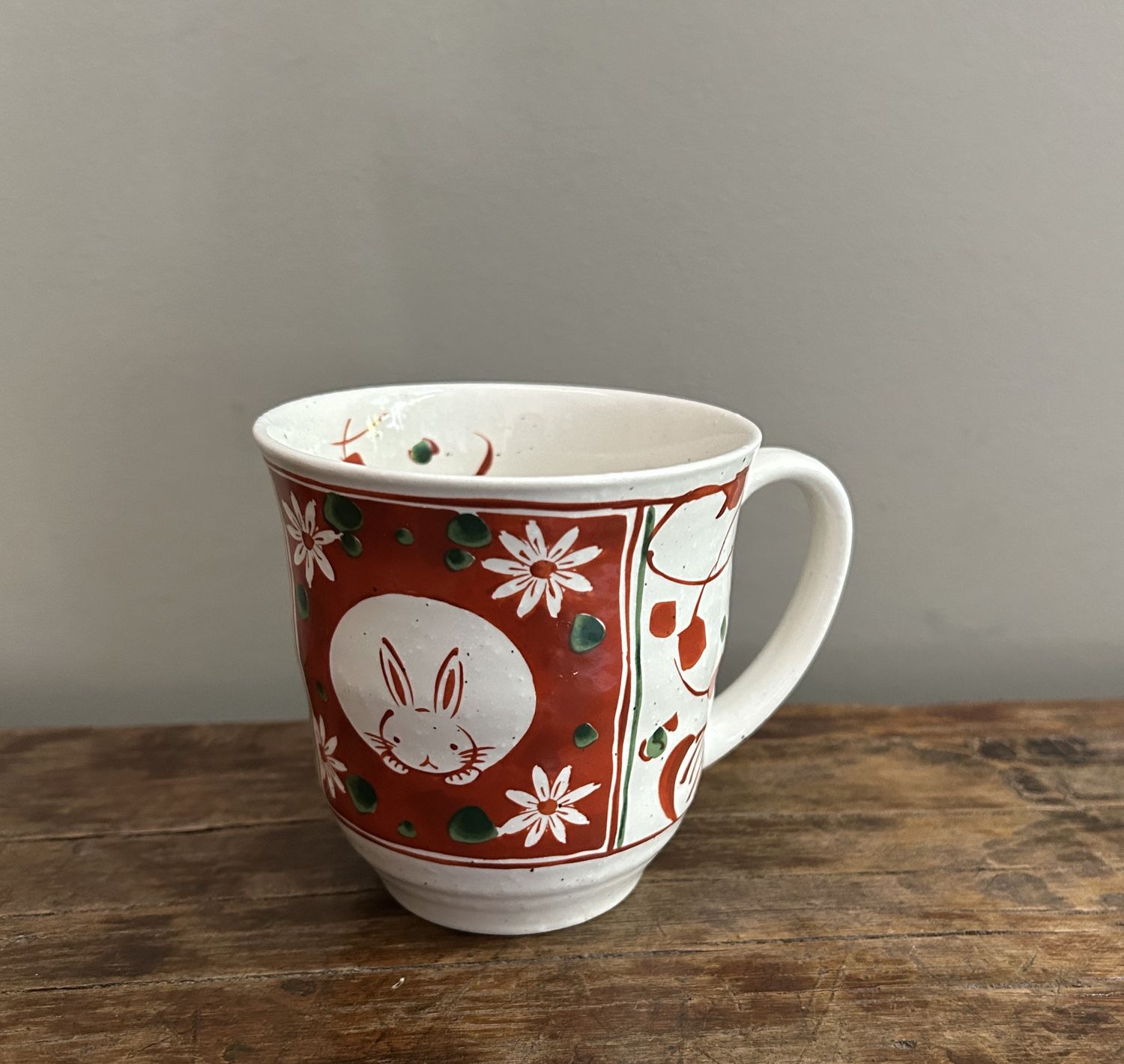 Mug - Red Rabbit, Name: Red