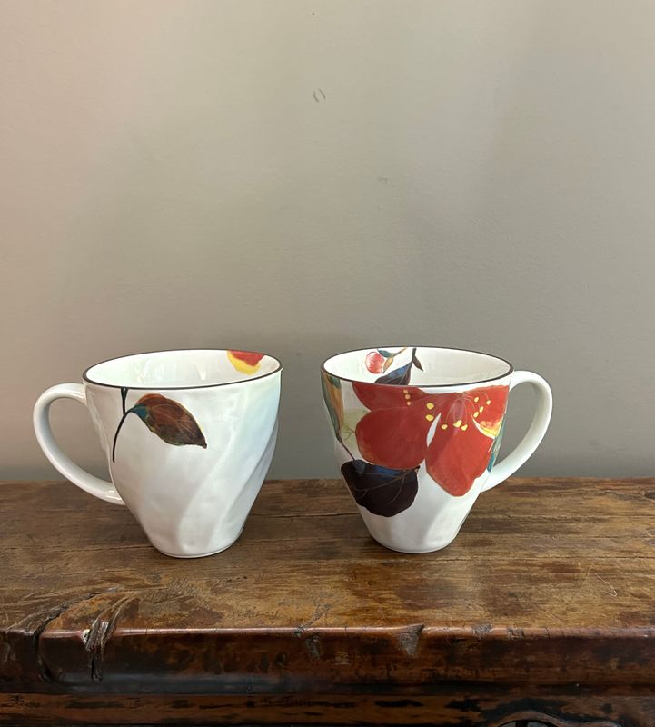 Mug - Hana Kairo Red Sasanqua
