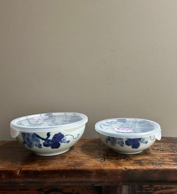 Grape Vine Bowl with Lid