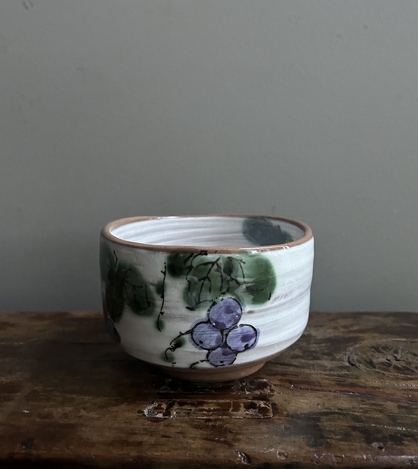 Matcha Bowl - Grape Vine