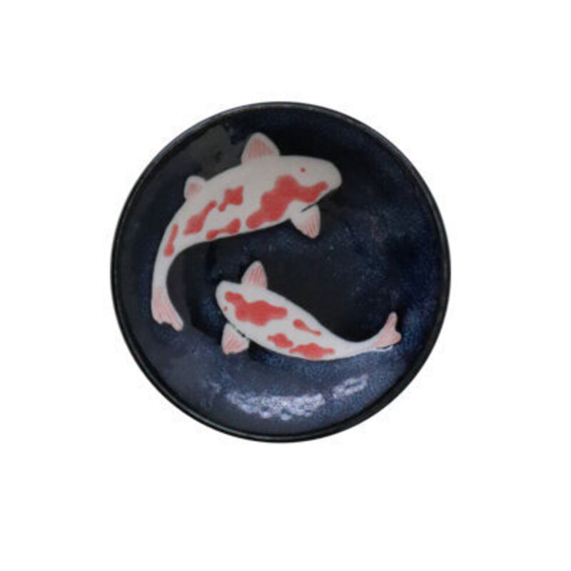 Aizome Koi Small Plate