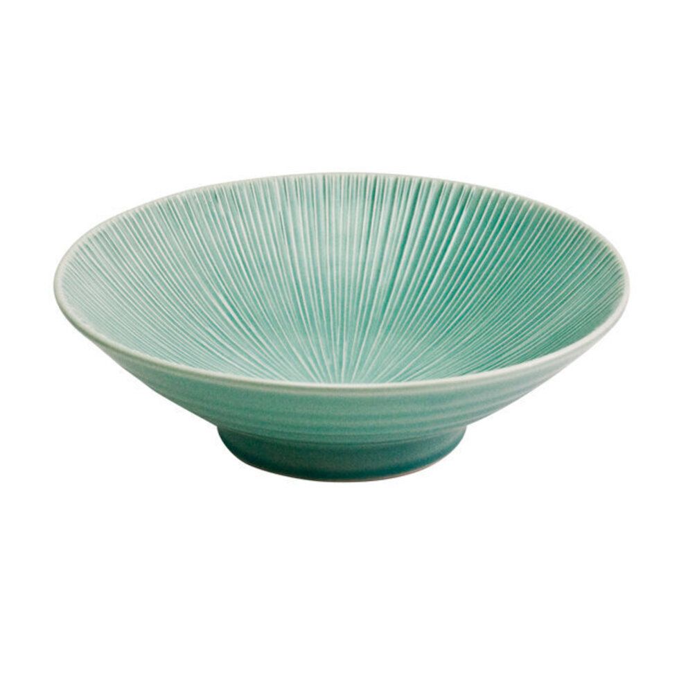 Sendan Turquoise 24.5 cm Bowl in Gift Box