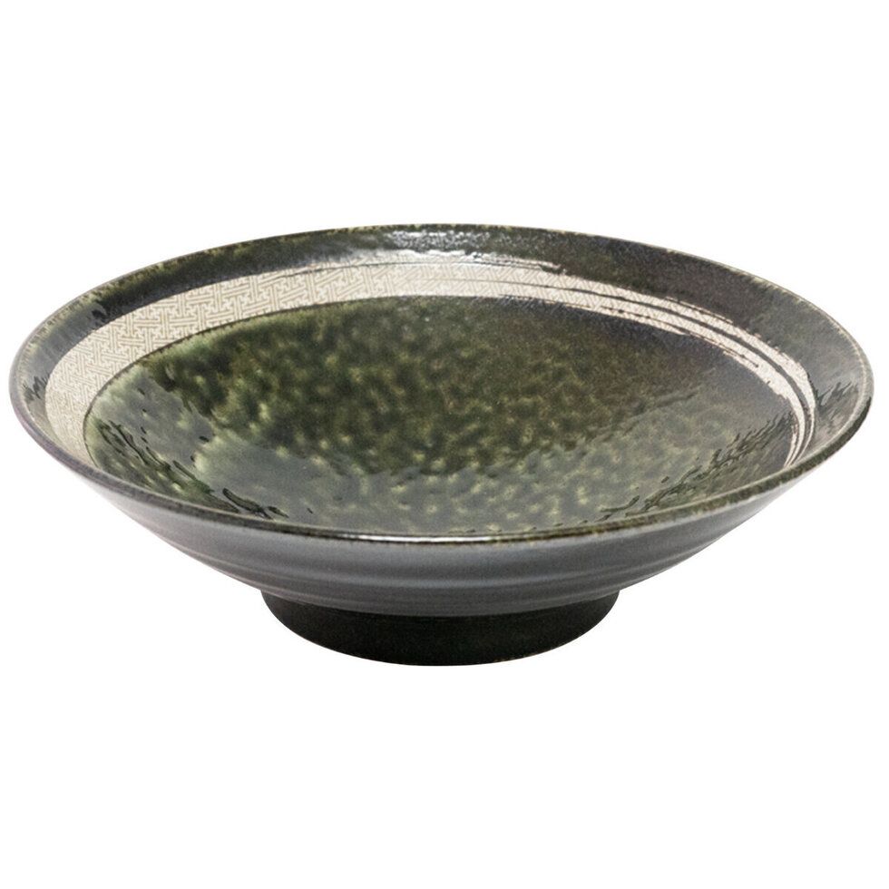 Kuro Oribe 24.5 cm  Bowl in Gift Box