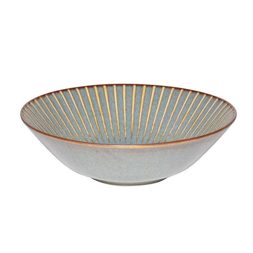 Yohen Sendan 17 cm Side Bowl, Colour: Sage